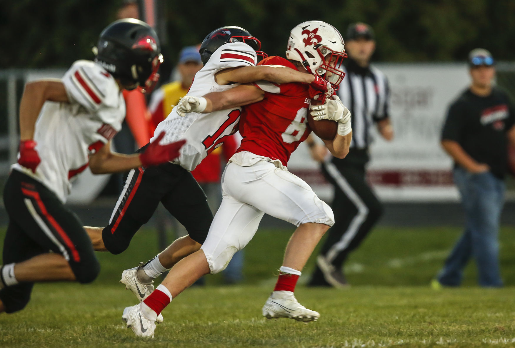 Fball St. Ansgar vs. West Fork 9
